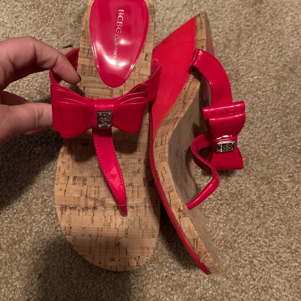 Bcbg wedges